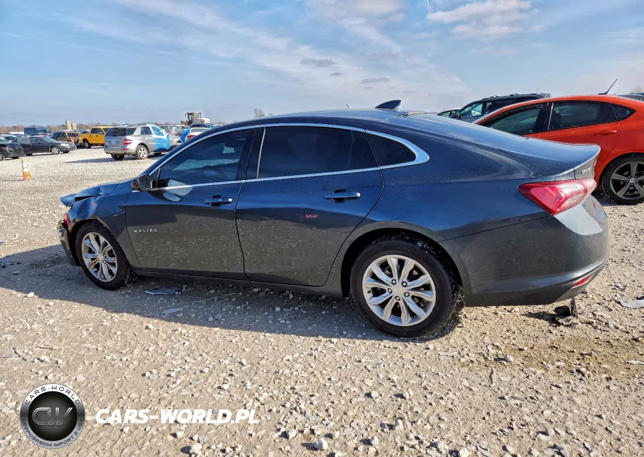 2020 Chevrolet Malibu Lt VIN:1G1ZD5ST9LF068596 - 2