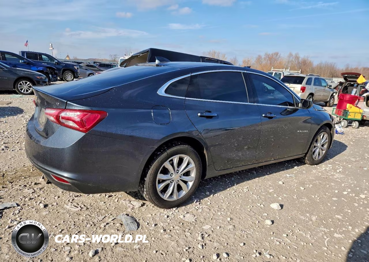 2020 Chevrolet Malibu Lt VIN:1G1ZD5ST9LF068596 - 3