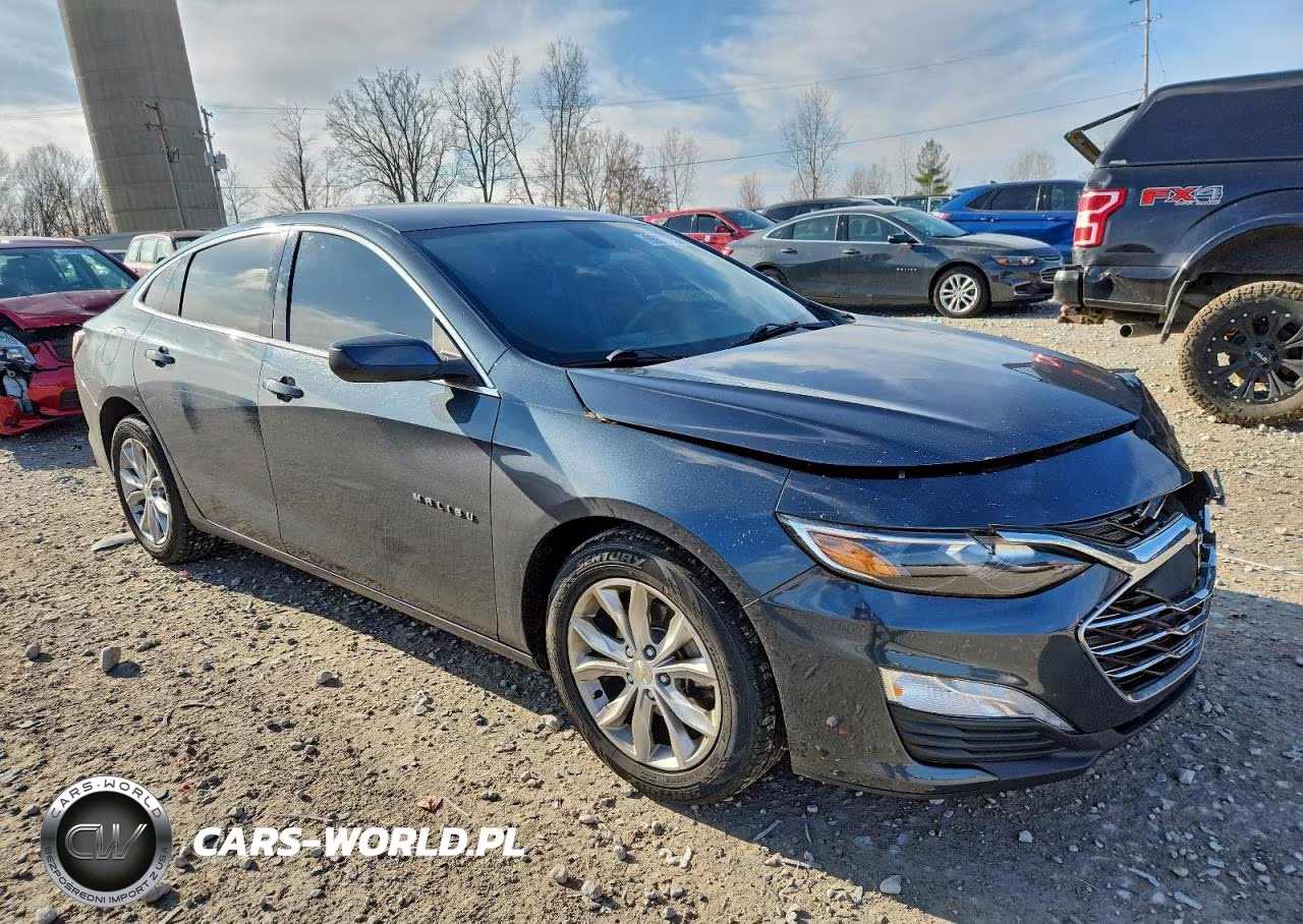 2020 Chevrolet Malibu Lt VIN:1G1ZD5ST9LF068596 - 4