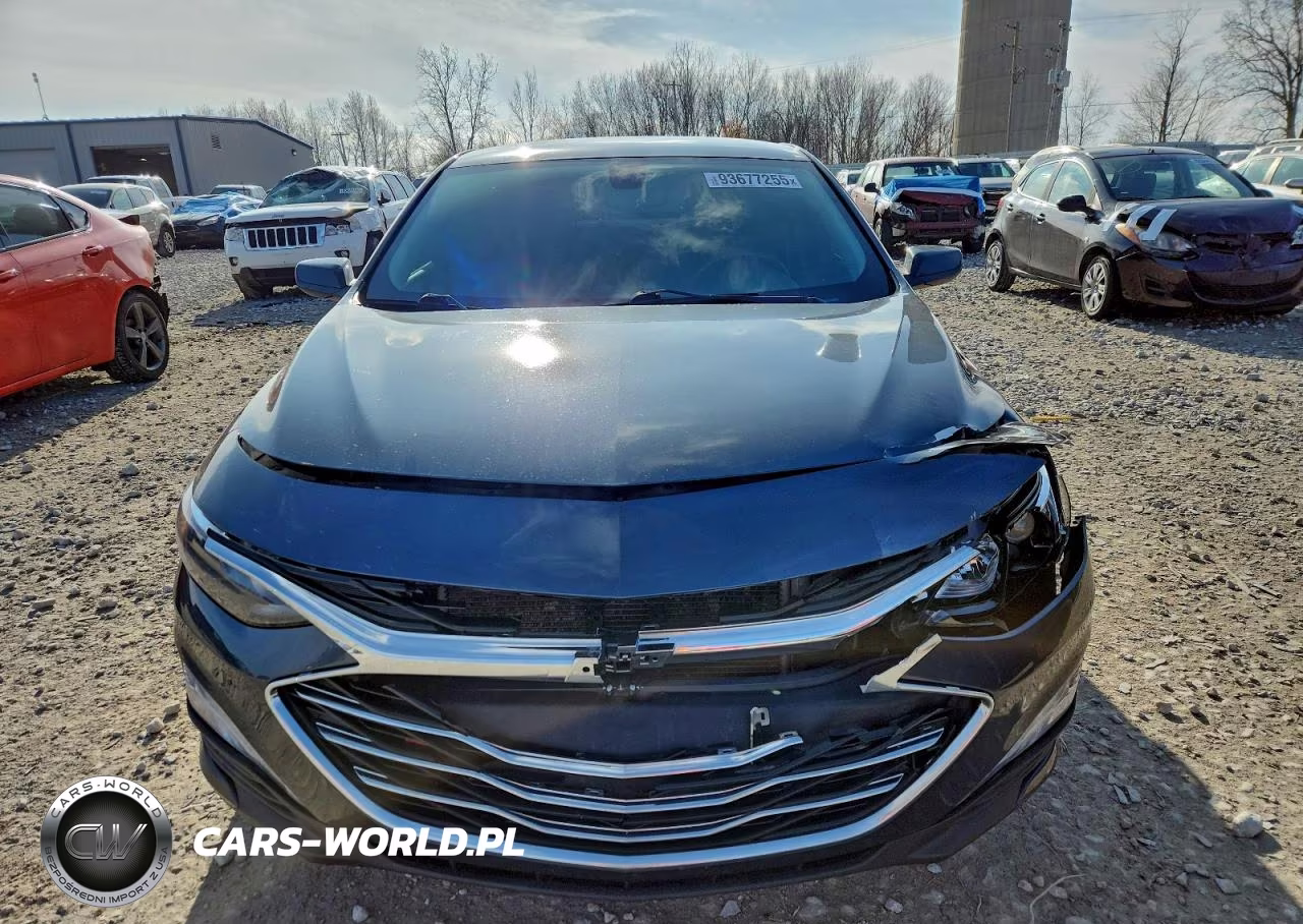 2020 Chevrolet Malibu Lt VIN:1G1ZD5ST9LF068596 - 5