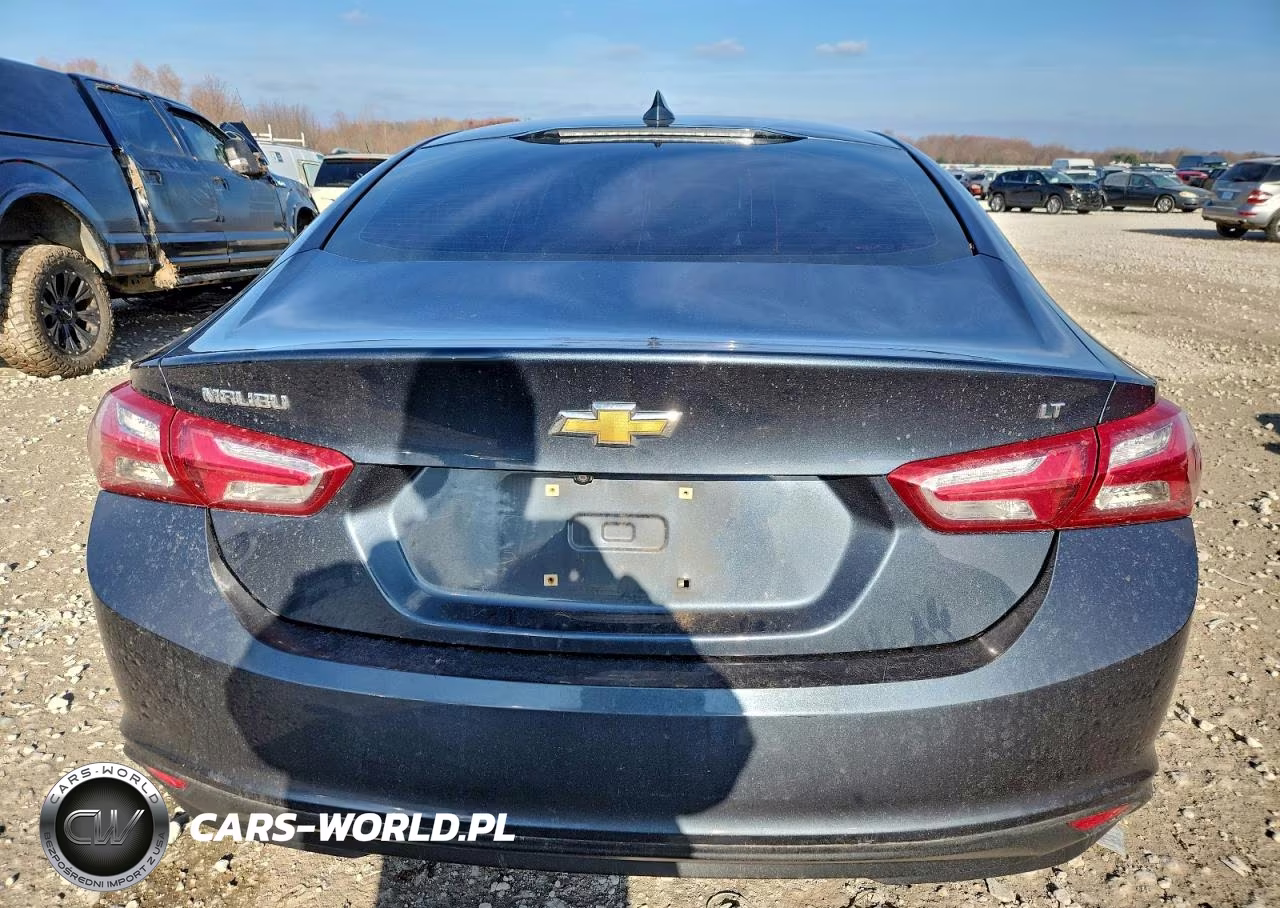 2020 Chevrolet Malibu Lt VIN:1G1ZD5ST9LF068596 - 6