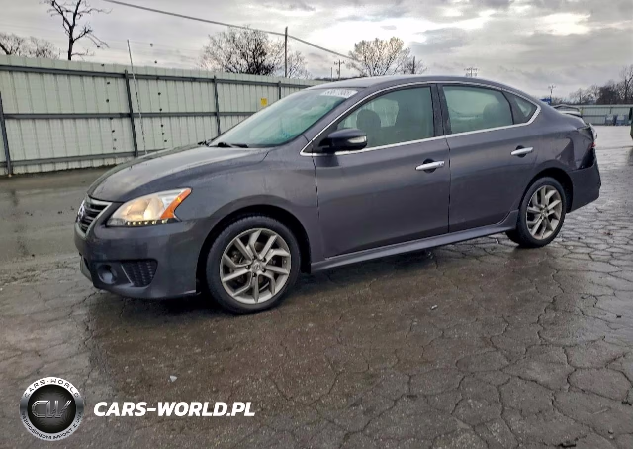 2015 Nissan Sentra S – zdjęcie 1 z 12