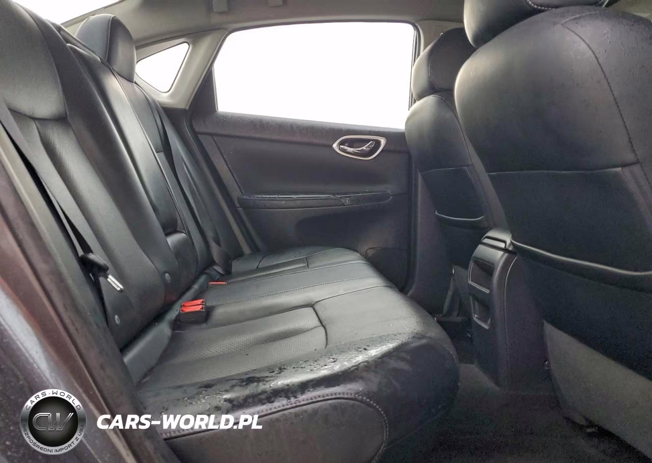 2015 Nissan Sentra S VIN:3N1AB7AP6FY378506 - 10
