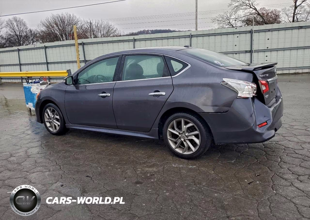 2015 Nissan Sentra S VIN:3N1AB7AP6FY378506 - 2