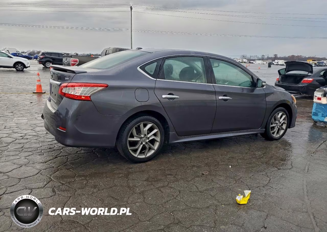 2015 Nissan Sentra S VIN:3N1AB7AP6FY378506 - 3