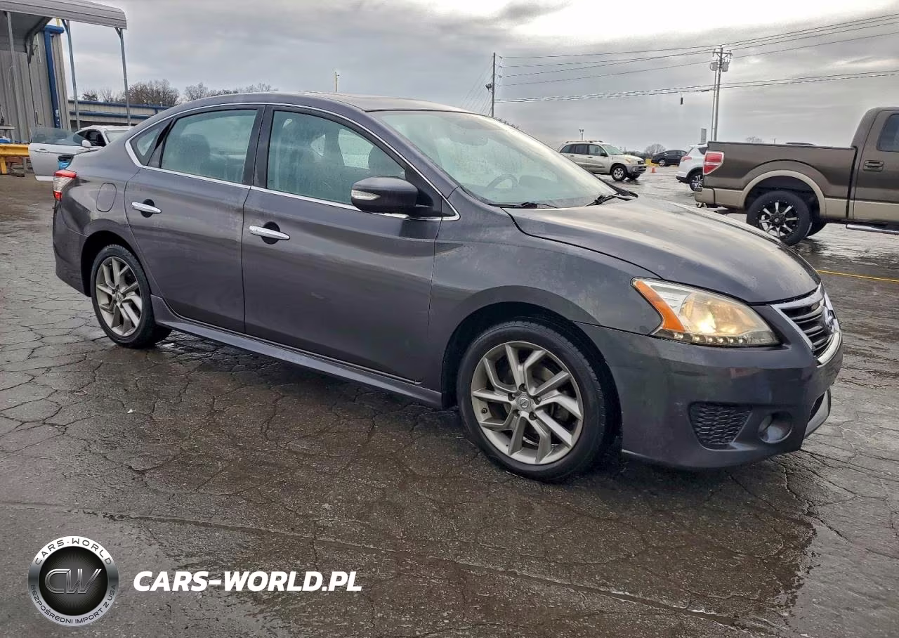 2015 Nissan Sentra S VIN:3N1AB7AP6FY378506 - 4