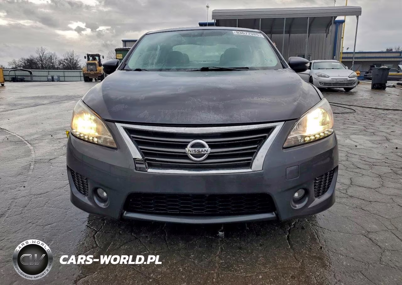 2015 Nissan Sentra S VIN:3N1AB7AP6FY378506 - 5