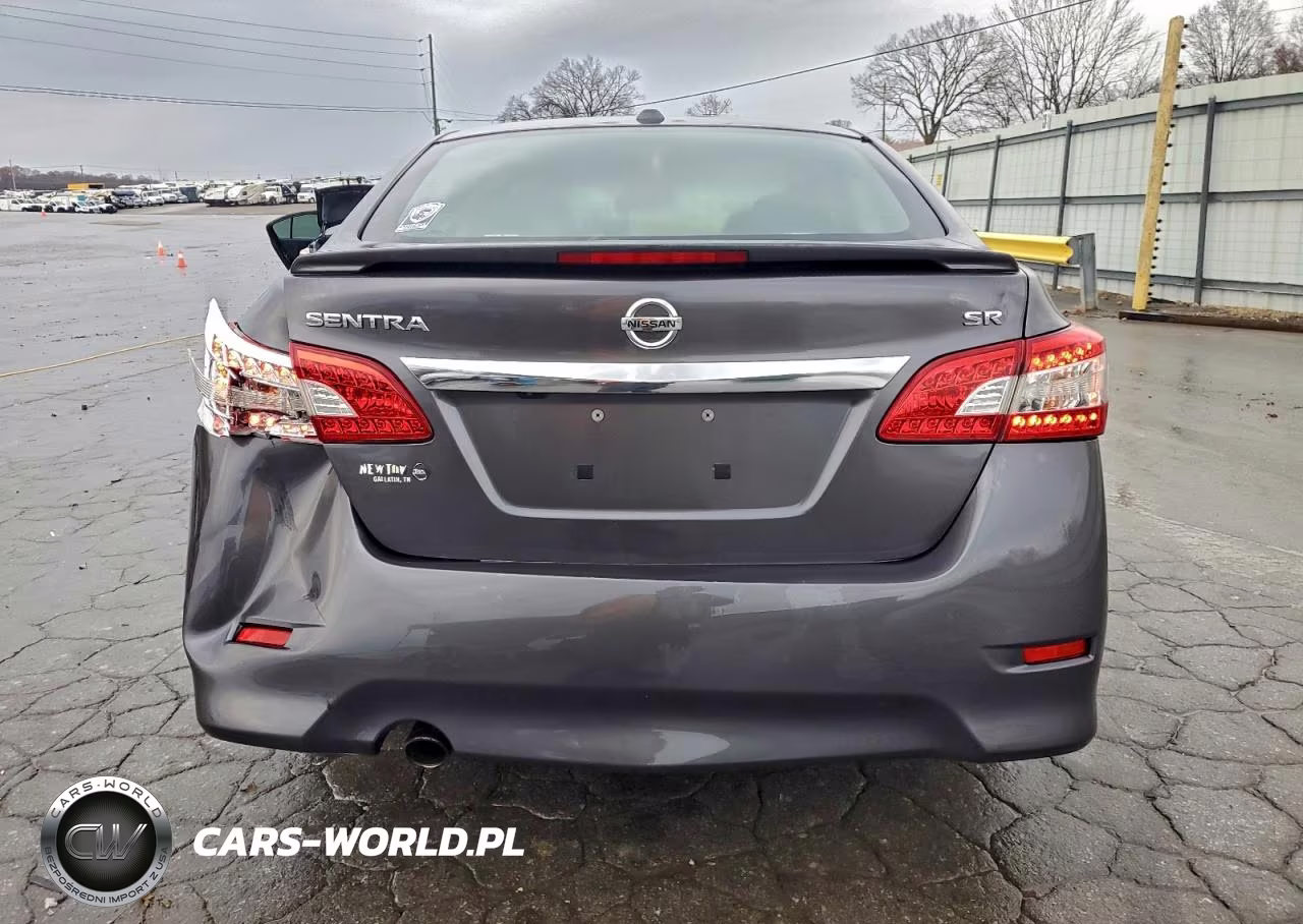 2015 Nissan Sentra S VIN:3N1AB7AP6FY378506 - 6