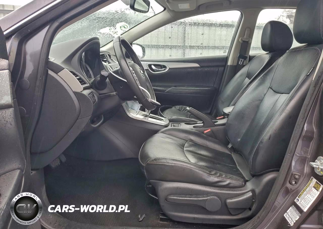 2015 Nissan Sentra S VIN:3N1AB7AP6FY378506 - 7