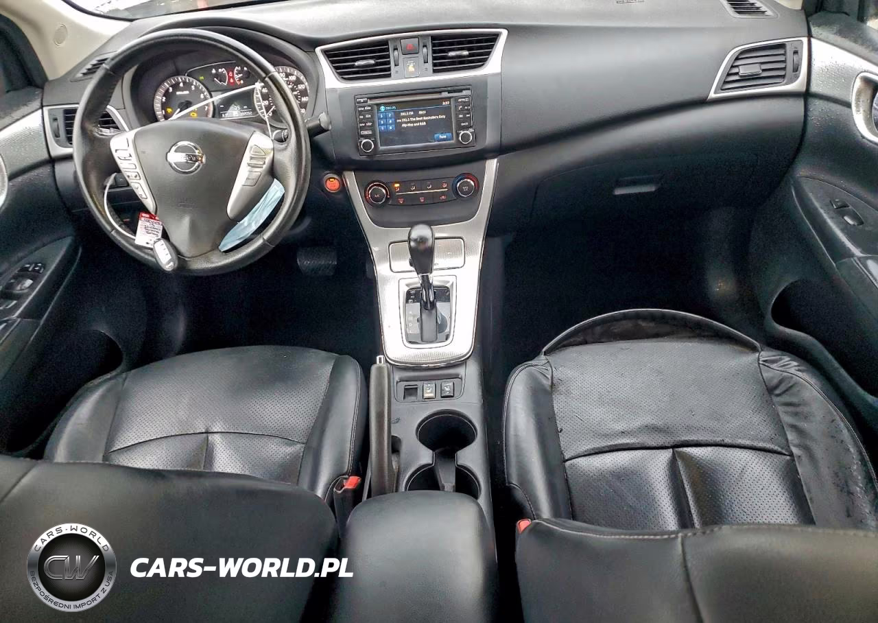 2015 Nissan Sentra S VIN:3N1AB7AP6FY378506 - 8