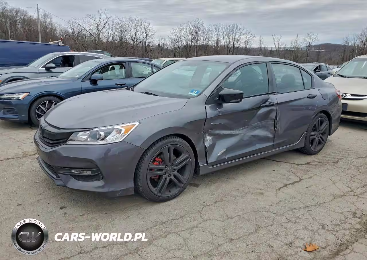 2017 Honda Accord Sport