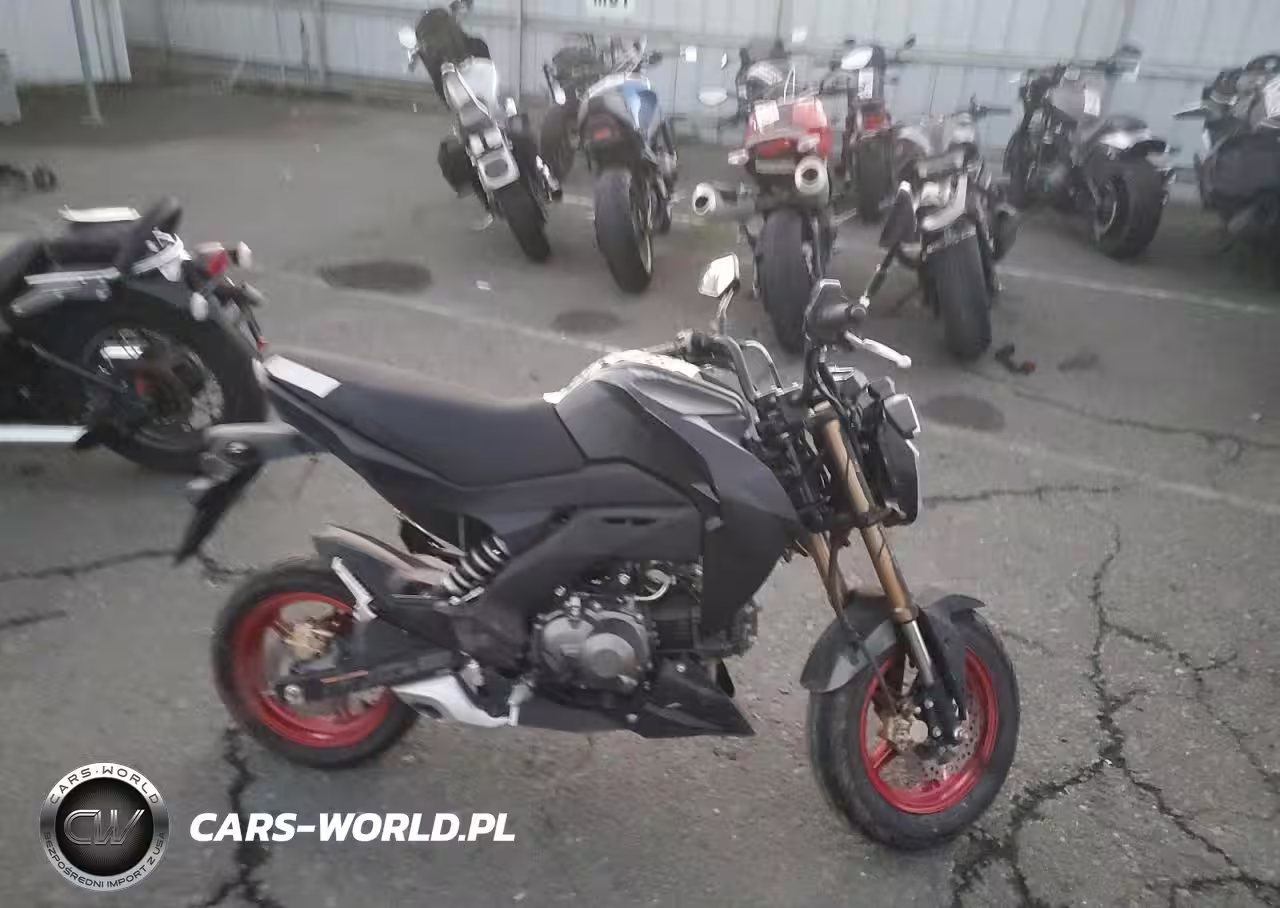 2023 Kawasaki Br125 J