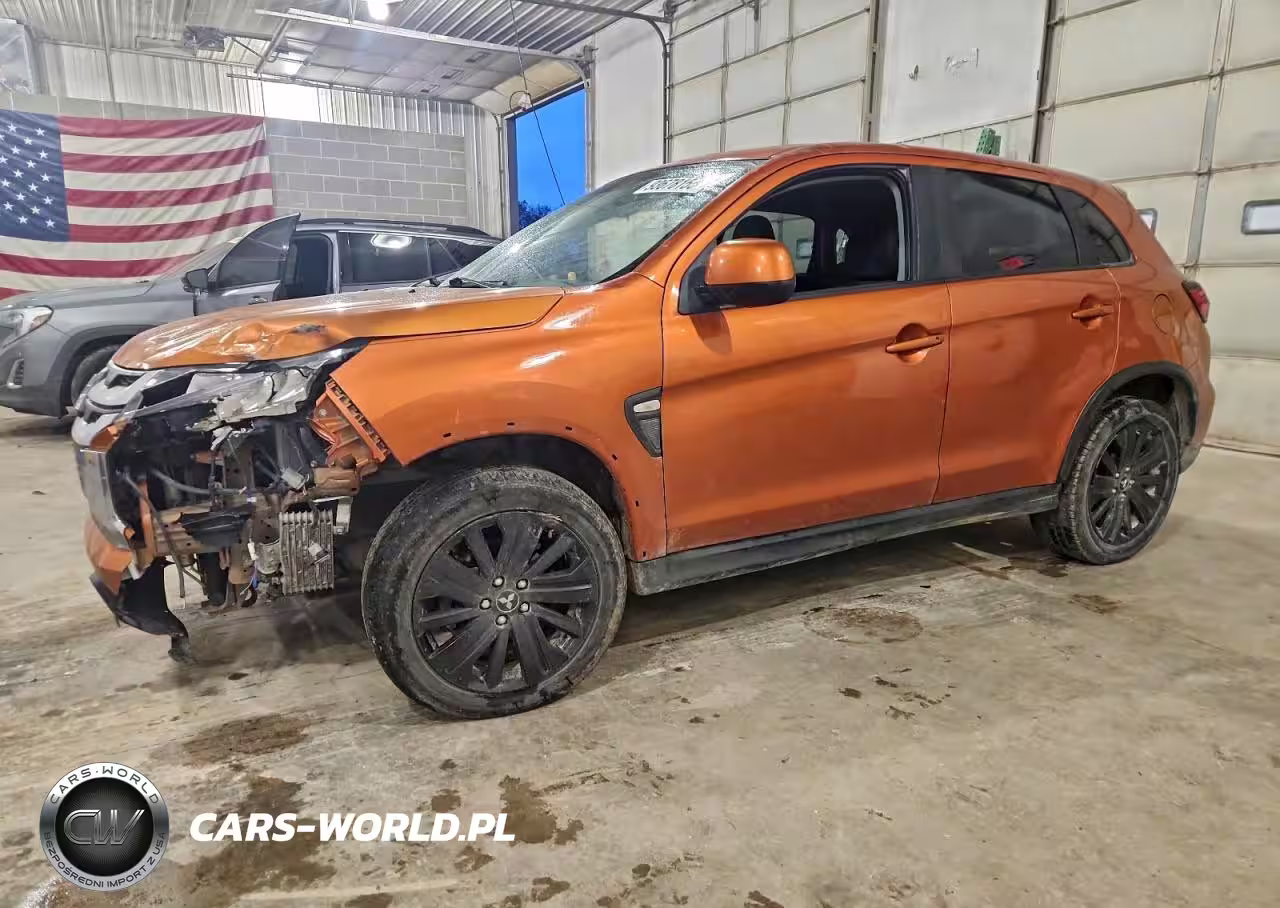 2020 Mitsubishi Outlander Sport Es