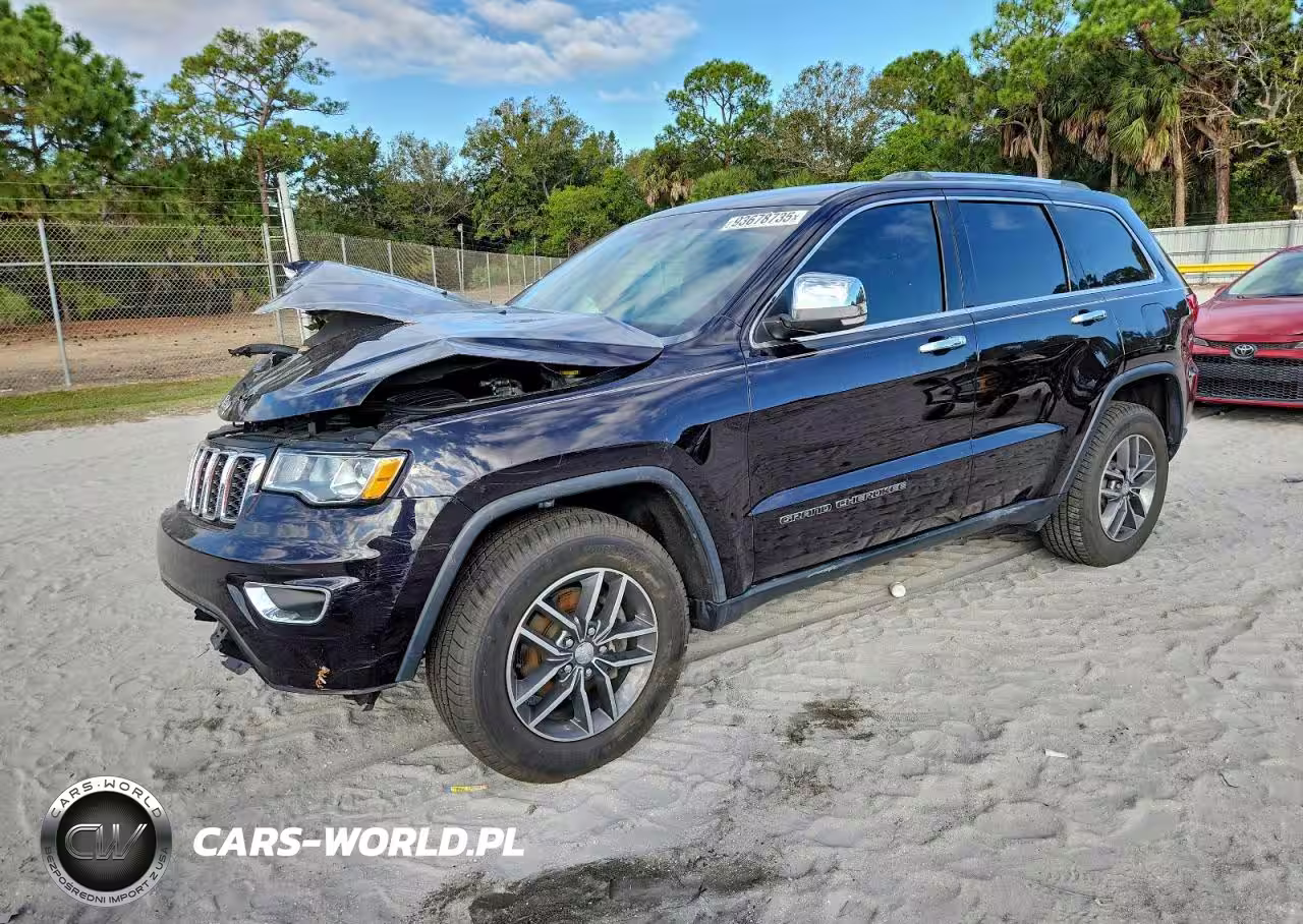 2018 Jeep Grand Cherokee Limited