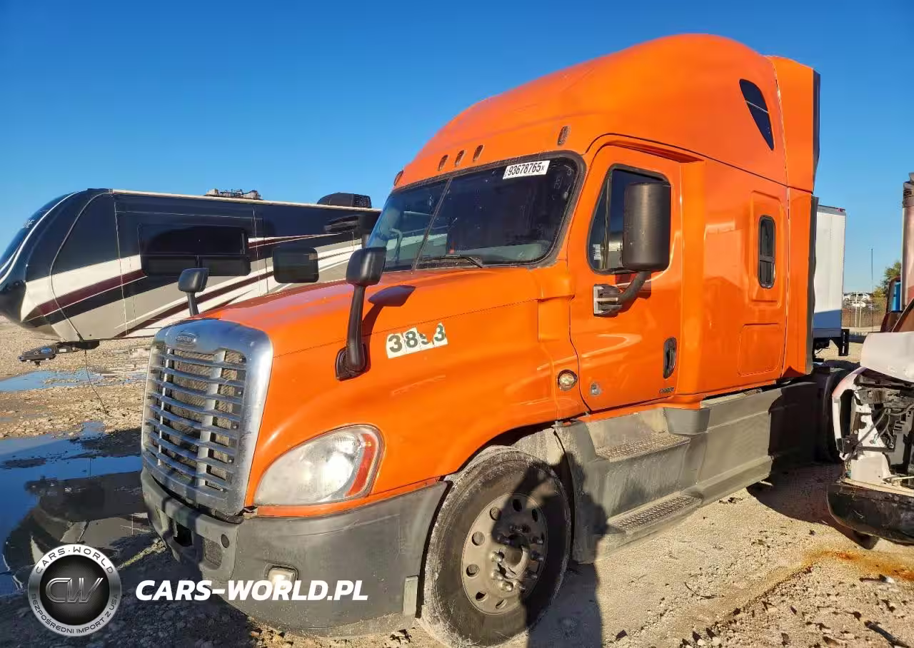 2016 Freightliner Cascadia 125 Semi Truck VIN:3AKJGLDR0GSGX9576 - 2