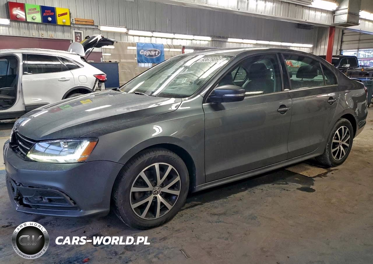 2017 Volkswagen Jetta Se – zdjęcie 1 z 12