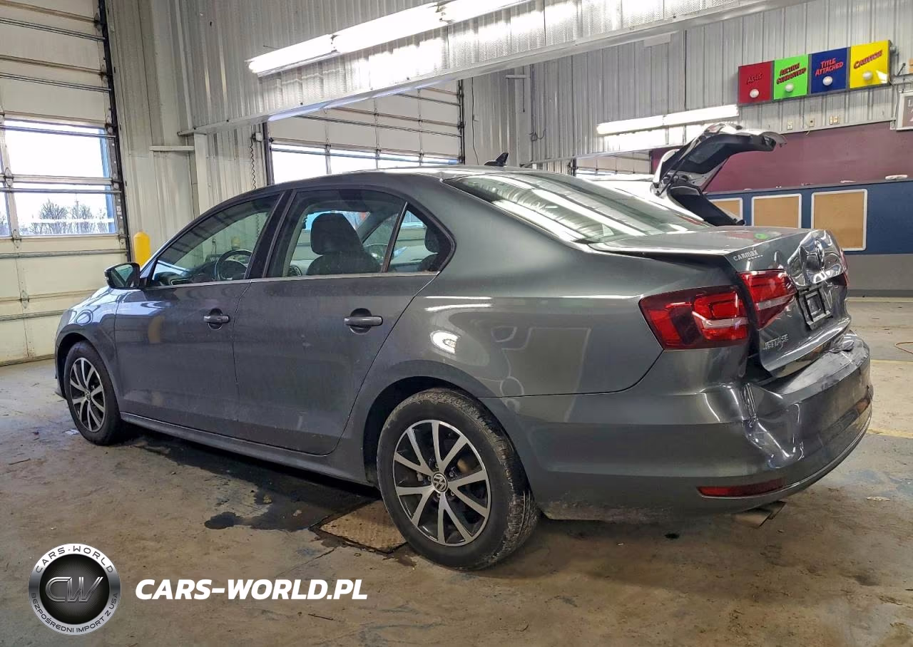 2017 Volkswagen Jetta Se VIN:3VWDB7AJ5HM228500 - 2