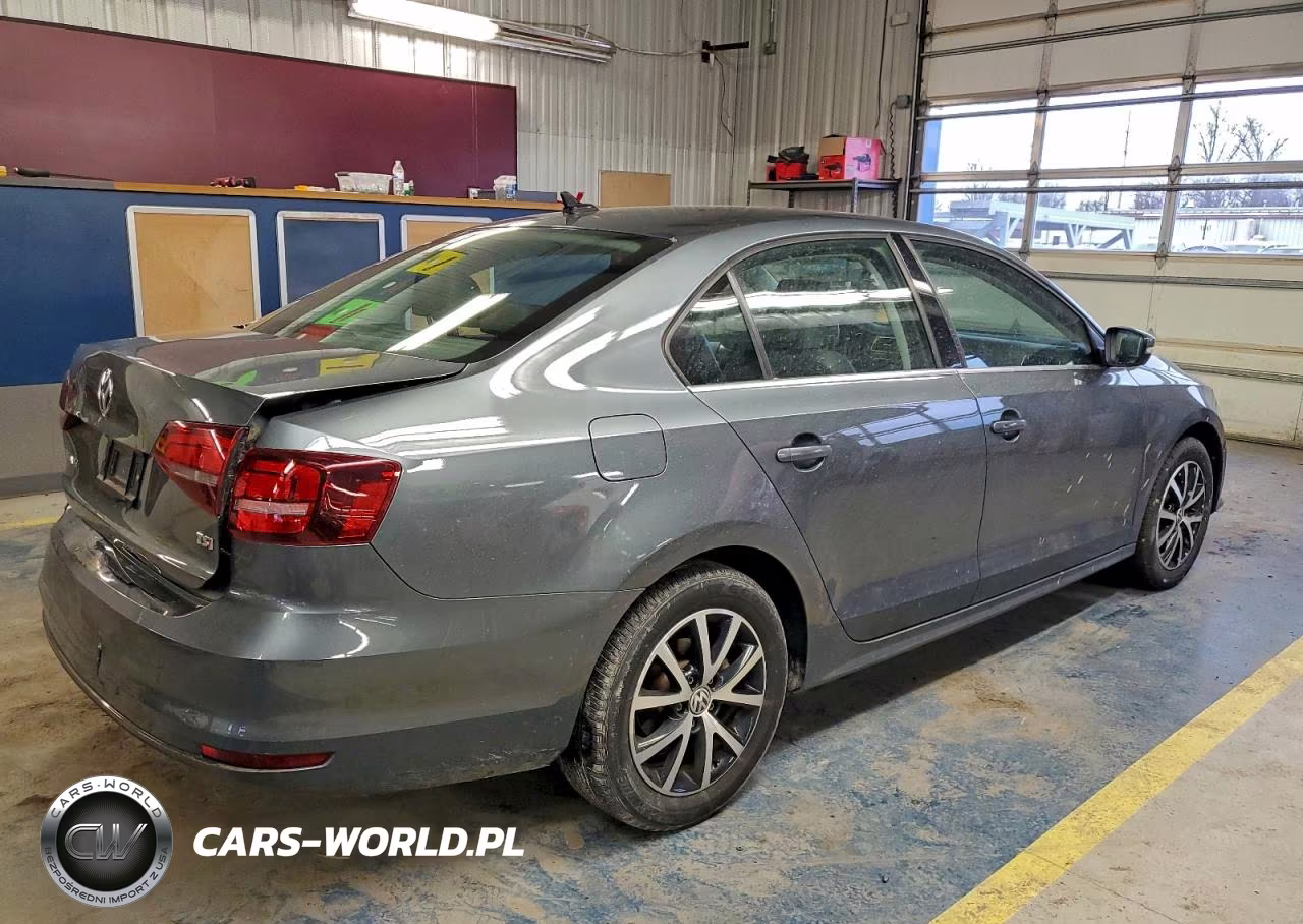 2017 Volkswagen Jetta Se VIN:3VWDB7AJ5HM228500 - 3