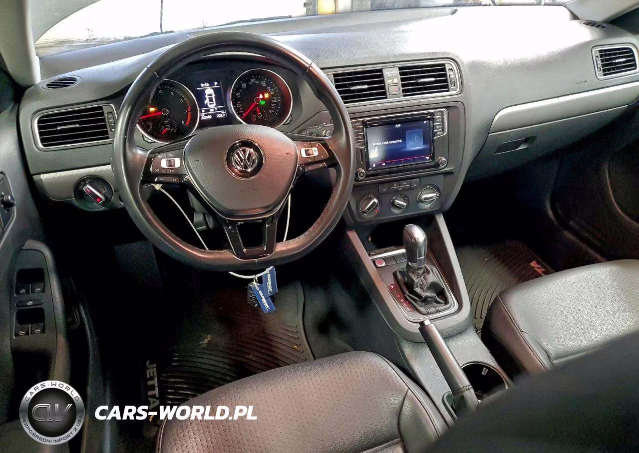 2017 Volkswagen Jetta Se VIN:3VWDB7AJ5HM228500 - 8