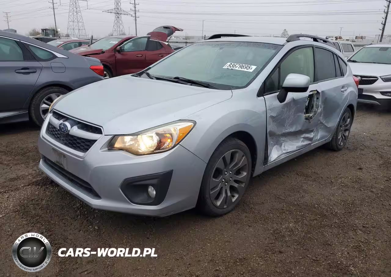 2013 Subaru Impreza Sport Premium