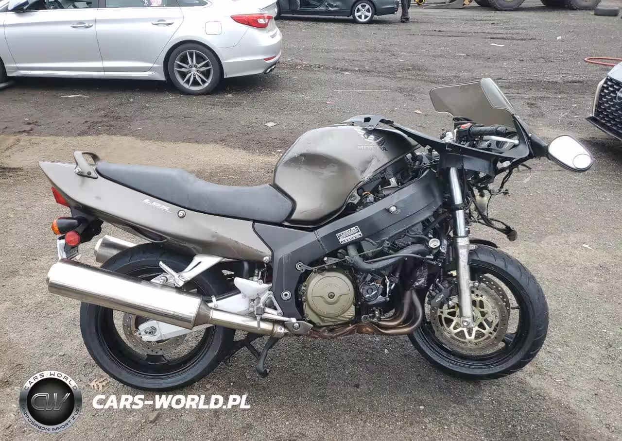 2000 Honda Cbr1100 Xx