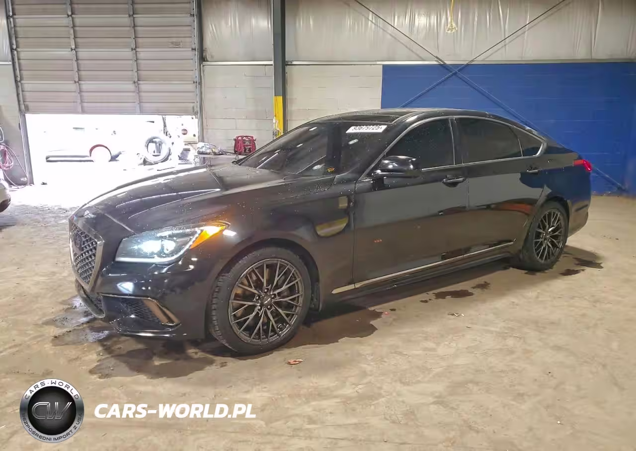 2019 Genesis G80 Base