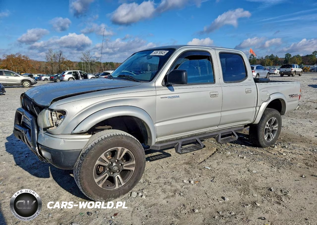 2003 Toyota Tacoma Double Cab Prerunner