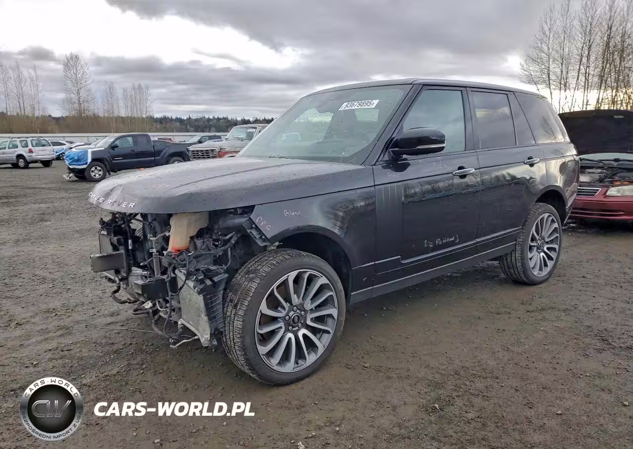 2022 Land Rover Range Rover Autobiography