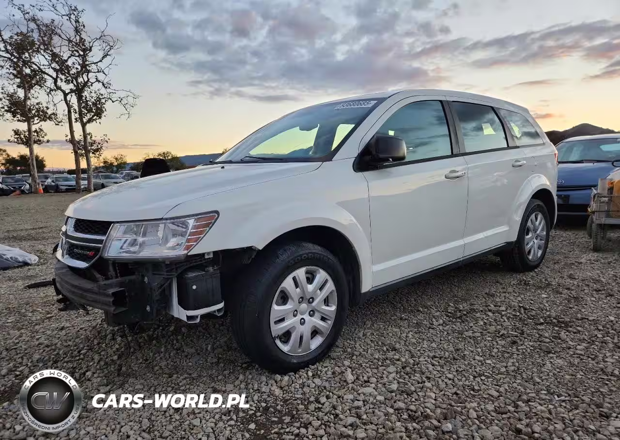 2014 Dodge Journey Se