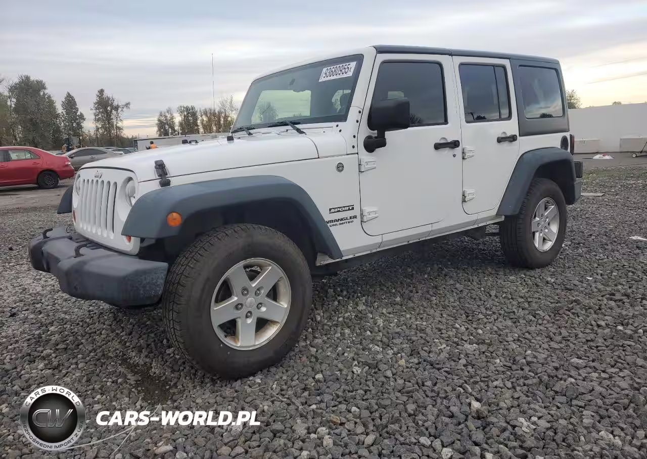 2013 Jeep Wrangler Unlimited Sport