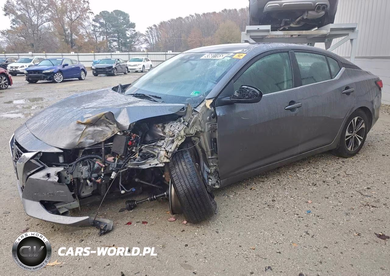 2021 Nissan Sentra Sv