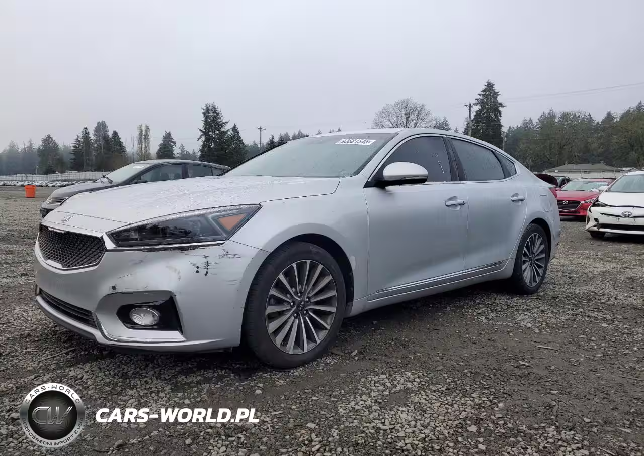 2018 Kia Cadenza Luxury