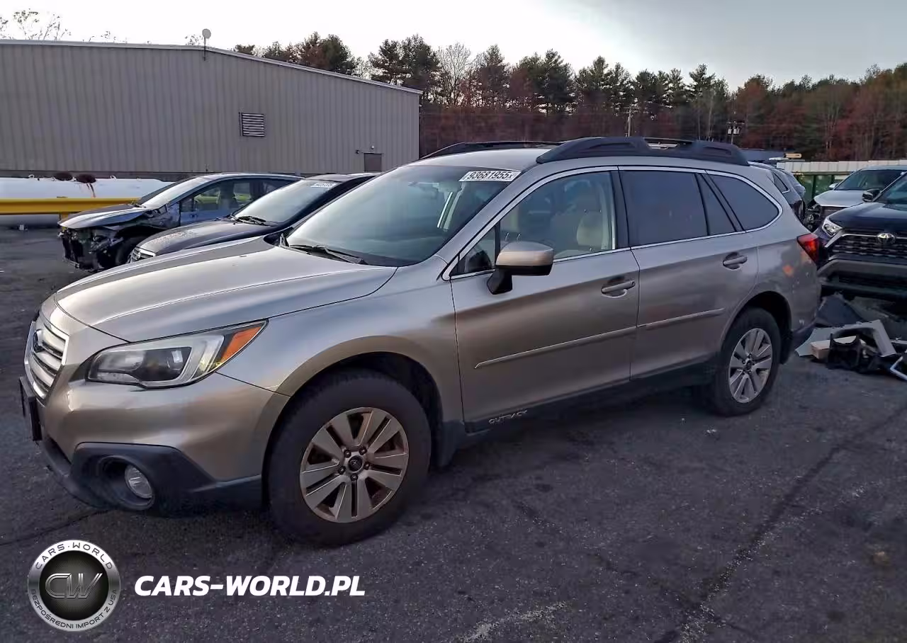 2015 Subaru Outback 2.5I Premium
