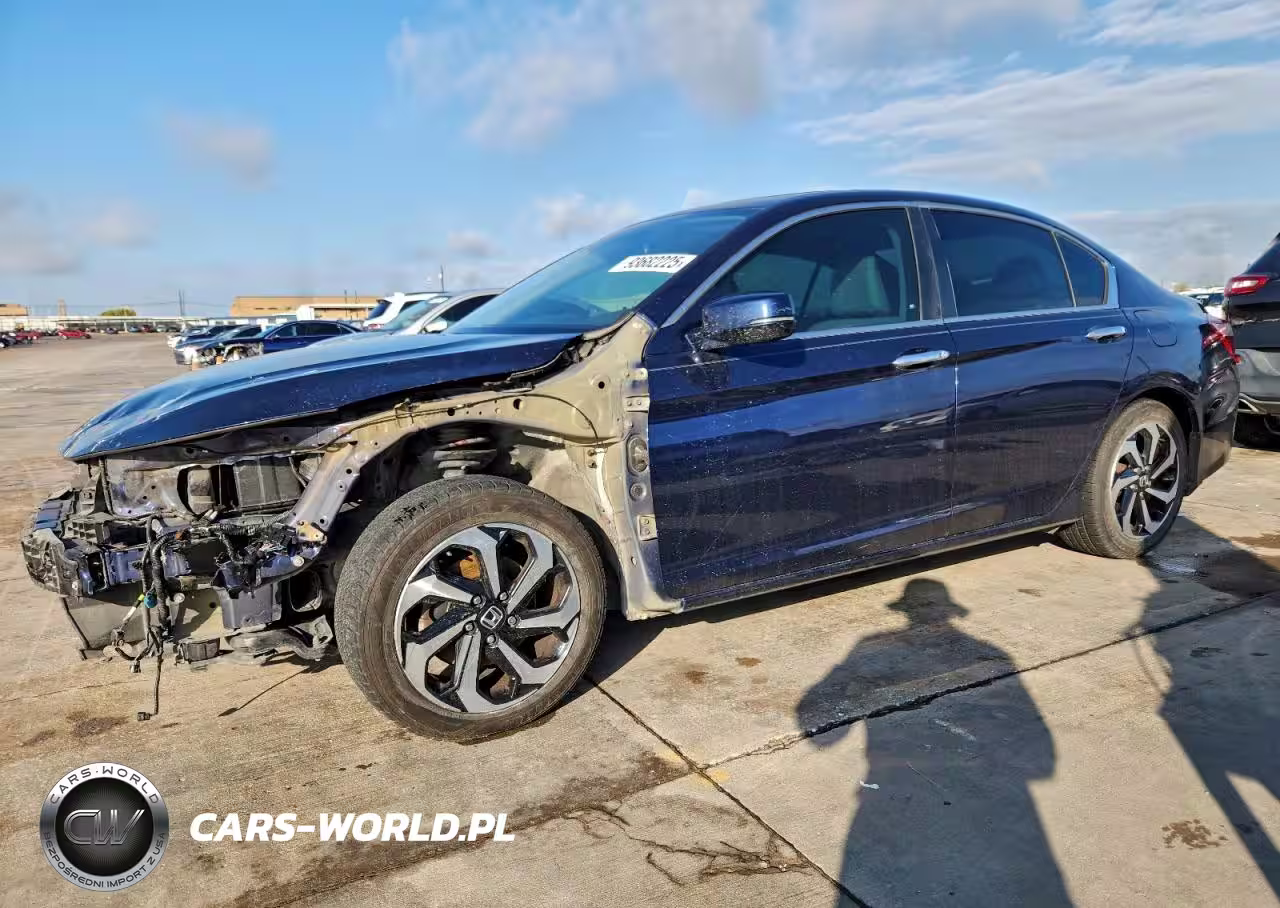 2017 Honda Accord Exl