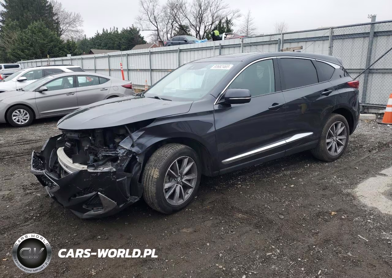 2019 Acura Rdx Technology