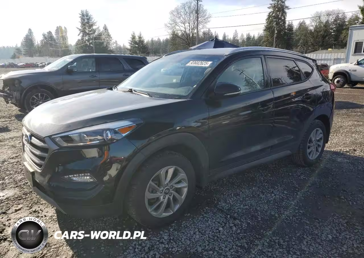 2016 Hyundai Tucson Limited