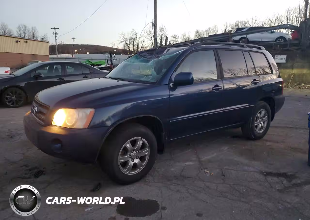 2005 Toyota Highlander Limited