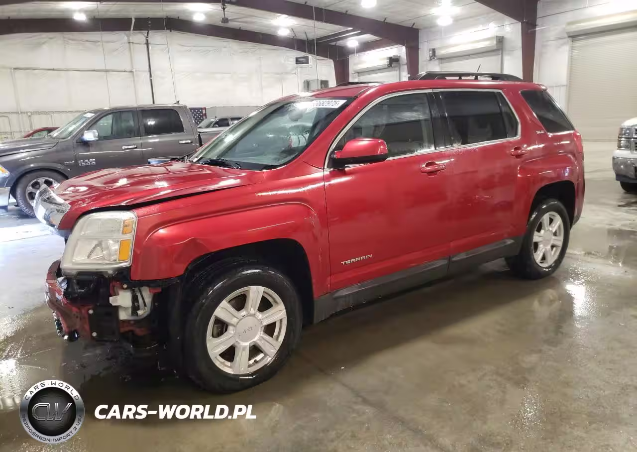 2015 GMC Terrain Sle