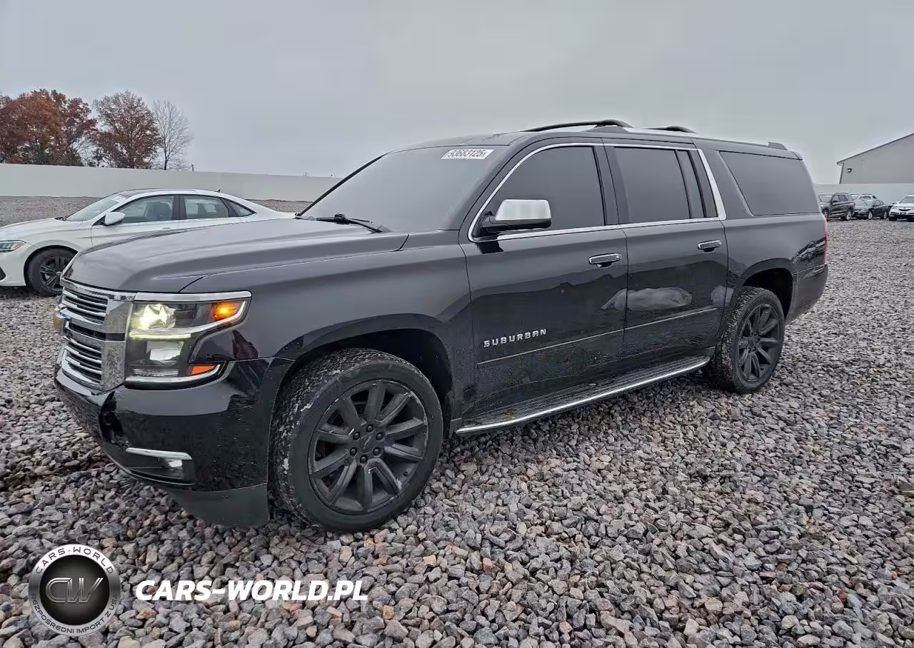 2019 Chevrolet Suburban K1500 Premier