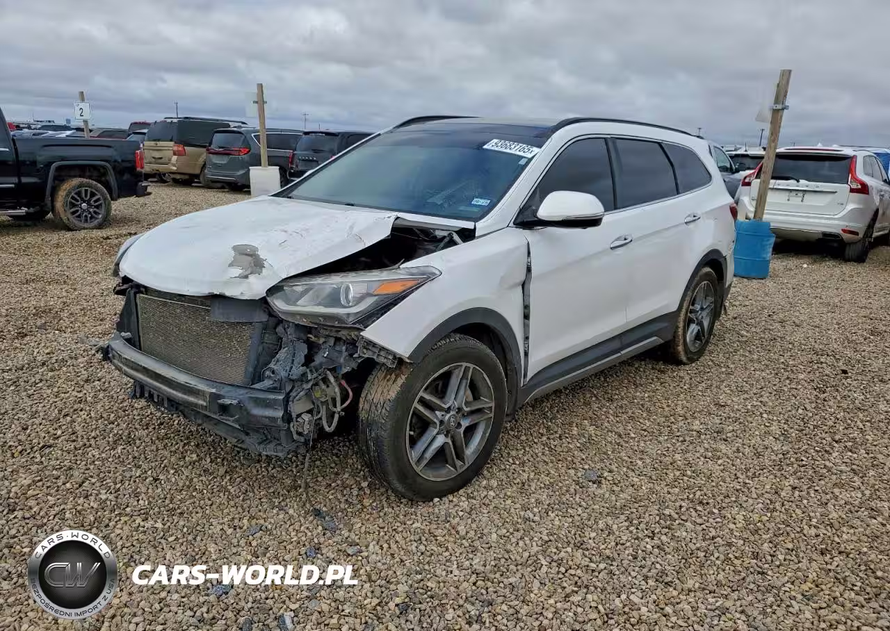 2017 Hyundai Santa Fe Se Ultimate