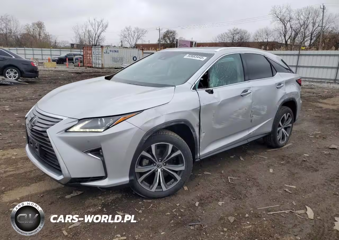 2018 Lexus Rx 350 Base