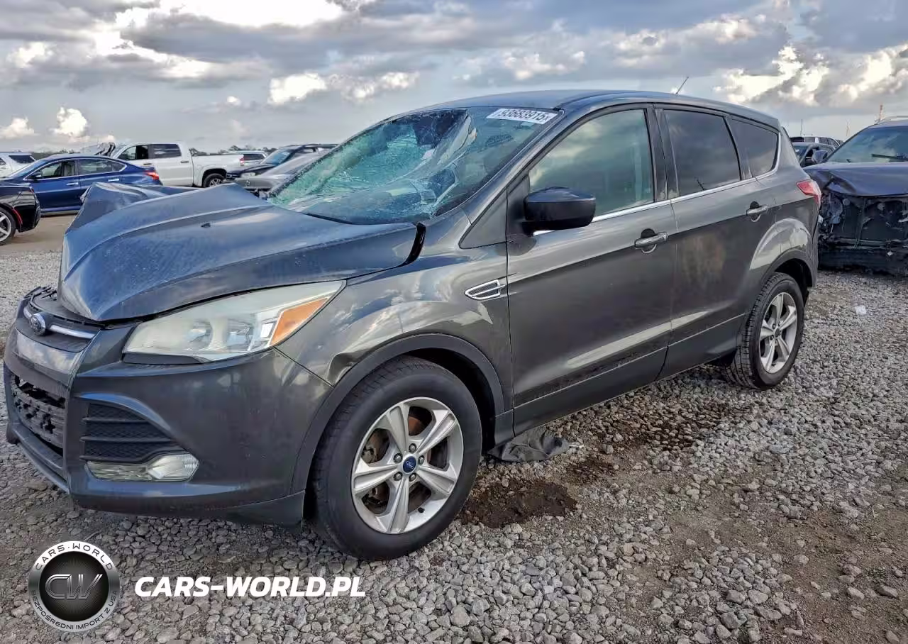 2015 Ford Escape Se