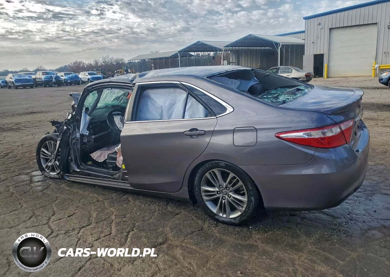 2015 Toyota Camry Se VIN:4T1BF1FK8FU088556 - 2