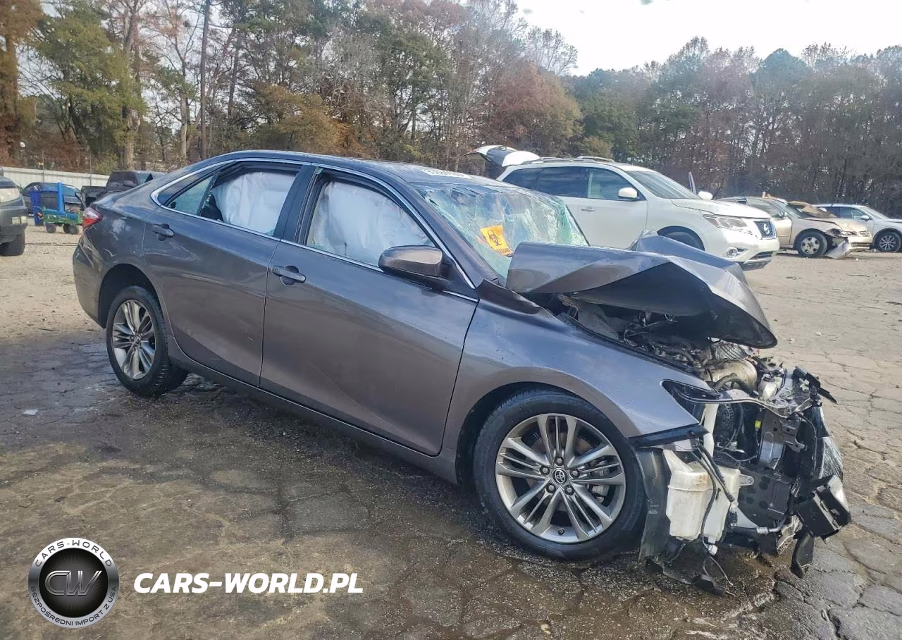 2015 Toyota Camry Se VIN:4T1BF1FK8FU088556 - 4