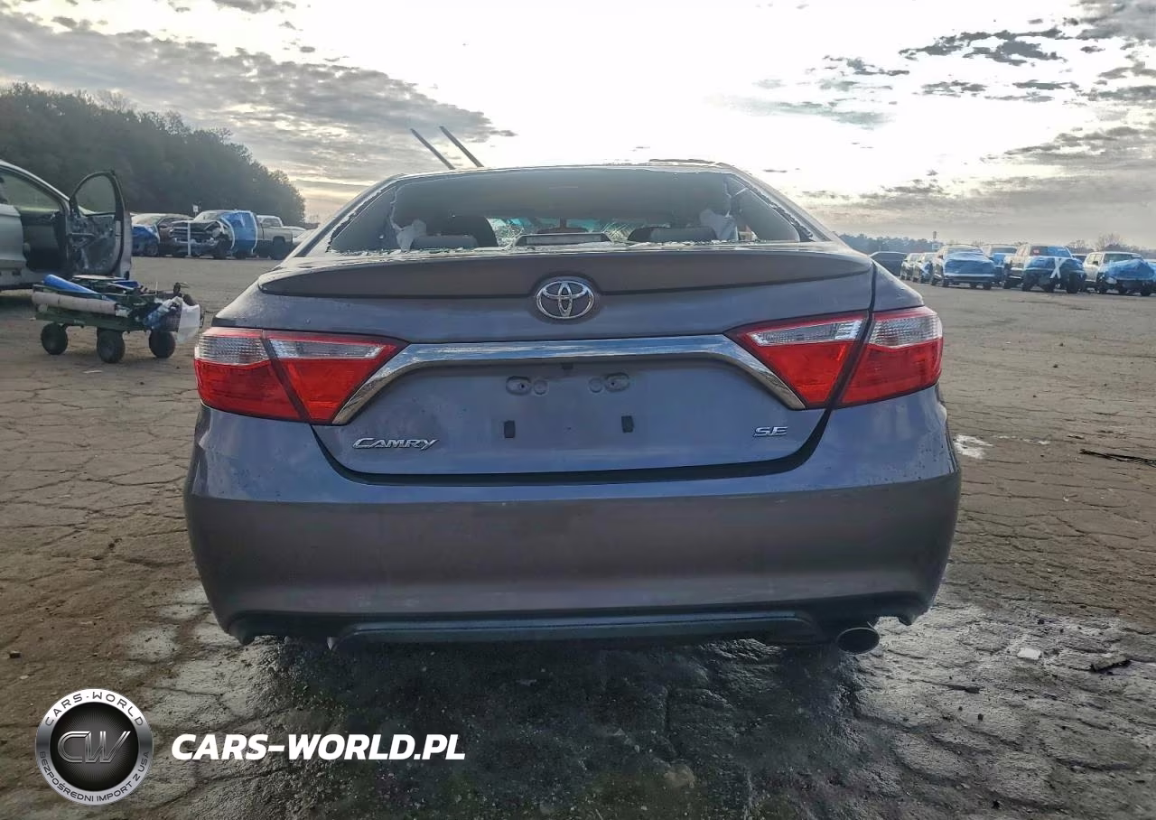 2015 Toyota Camry Se VIN:4T1BF1FK8FU088556 - 6
