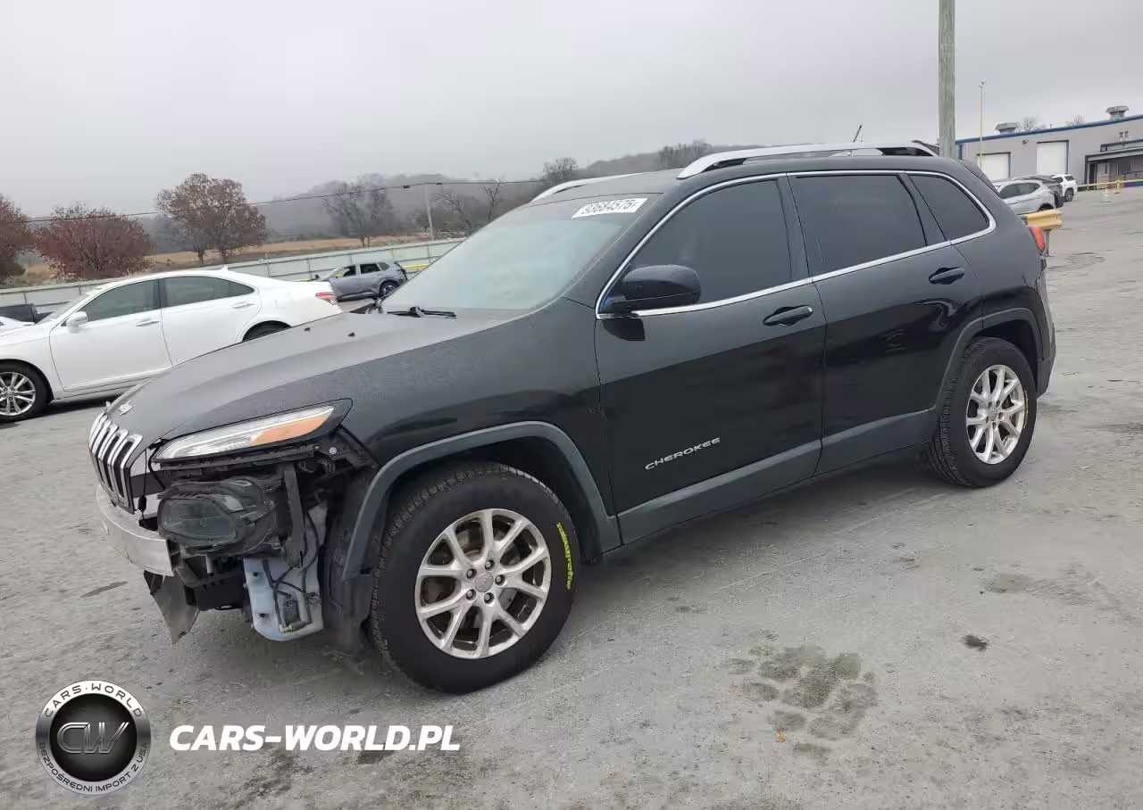 2014 Jeep Cherokee Latitude