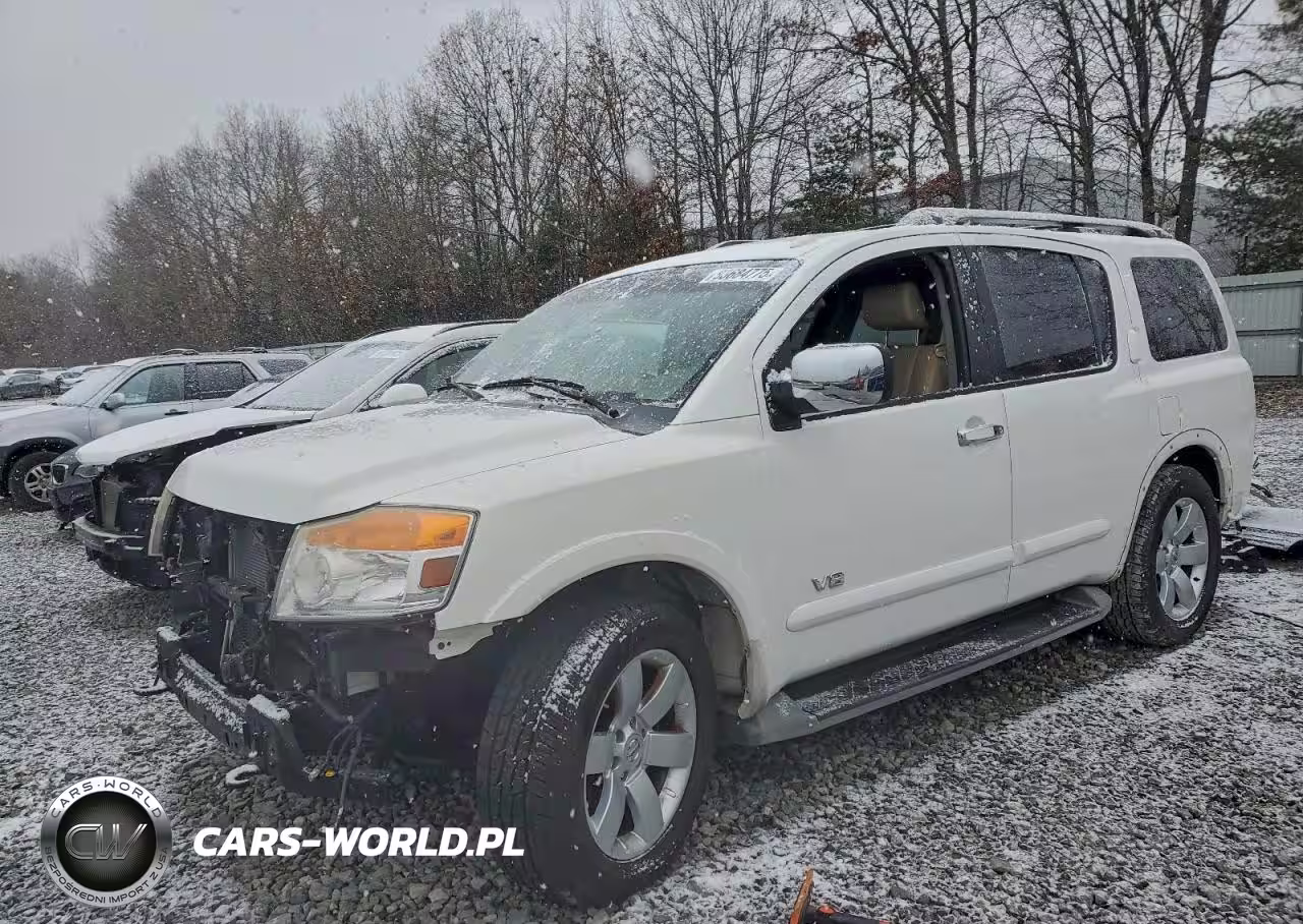 2008 Nissan Armada Se