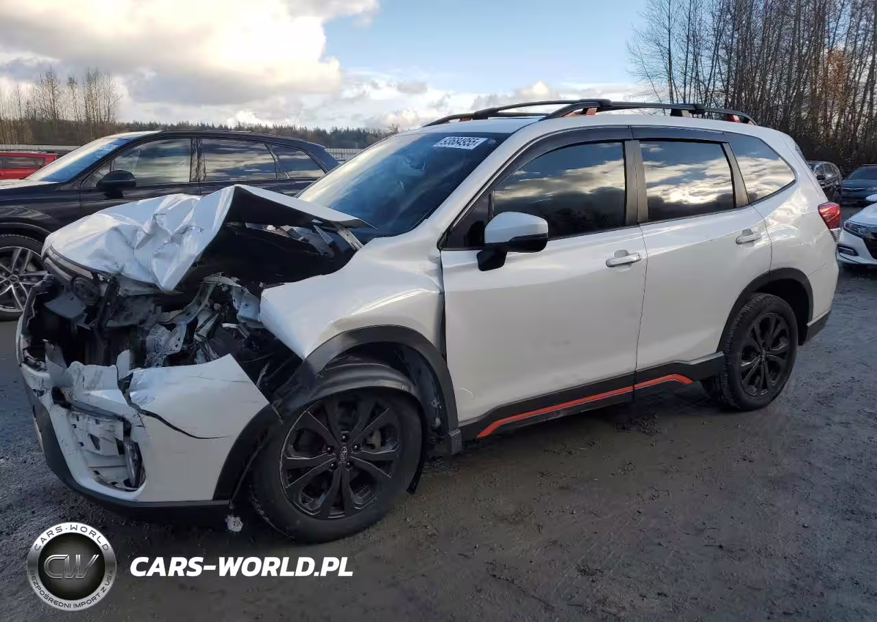 2021 Subaru Forester Sport
