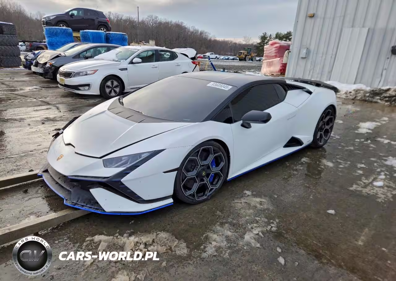 2023 Lamborghini Huracan Tecnica