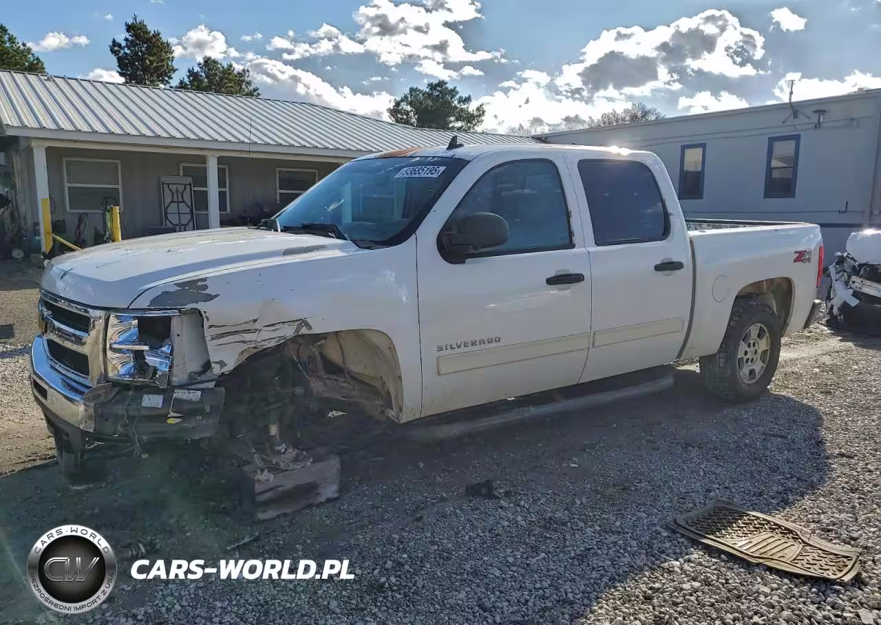2012 Chevrolet Silverado K1500 Lt